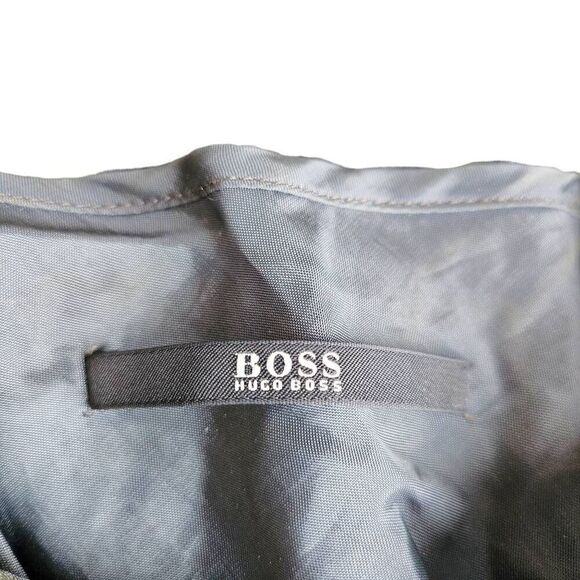 hugo boss fairycore pleated mini dress - Picture 7 of 7